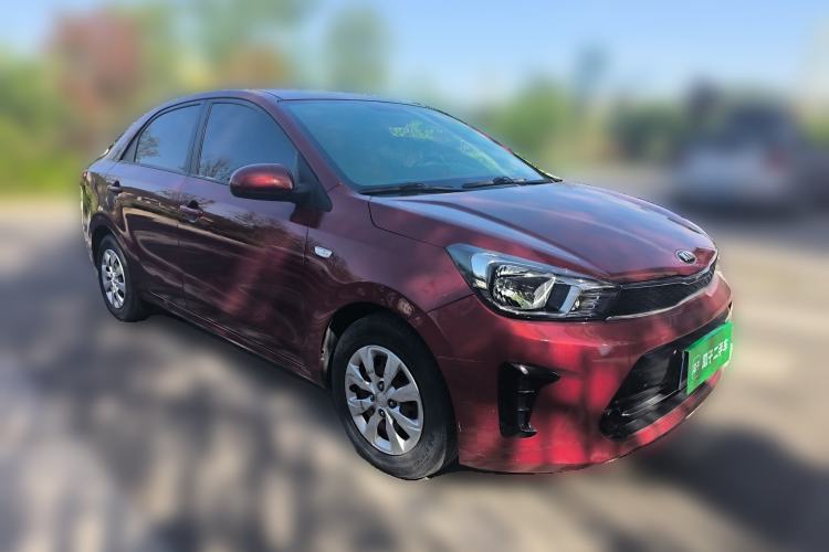 Used Kia Pegas 2017 1.4L Manual Fashion Edition Smart Front Right 45 Deg