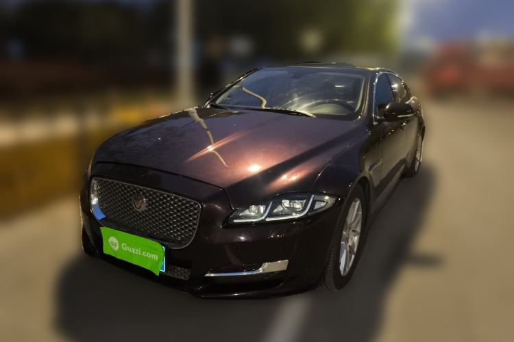 Used Jaguar XJ 2015 XJL 3.0 SC Elegant Business 80th Anniversary Limited Edition