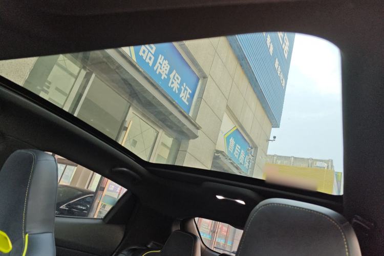 Used CHANGAN UNI-T 2022 1.5T Sport Edition Flagship Version