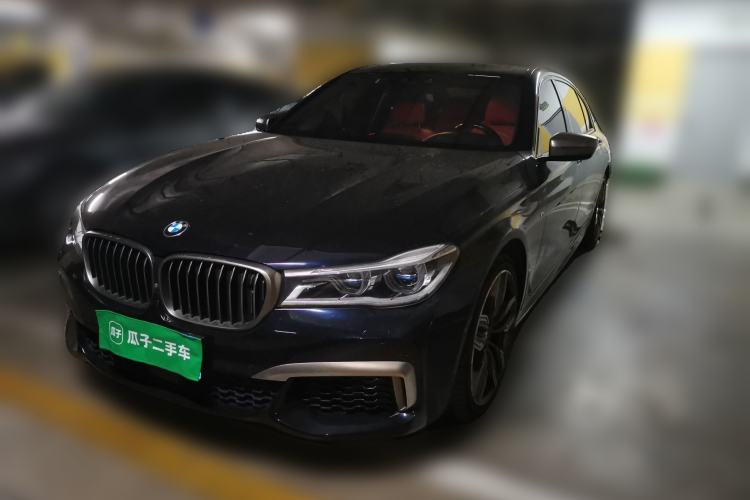 Used BMW 7 Series 2018 M760Li xDrive Guazi used car, China used car export, Used car for sale, Used  cars, Cheapest cars for sale