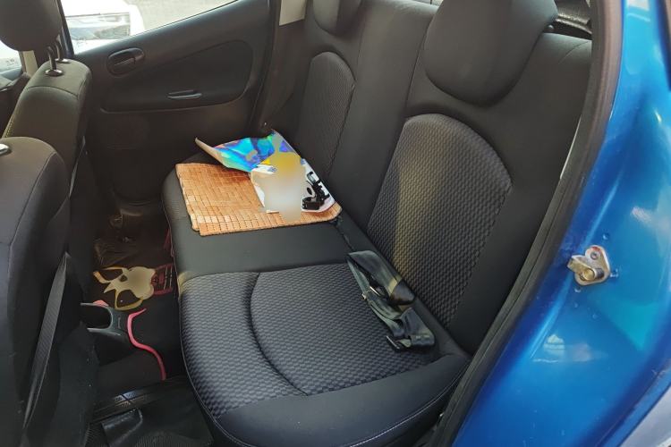 Used Peugeot 207 2011 Hatchback 1.4L Manual Yule Edition Left Rear Seat