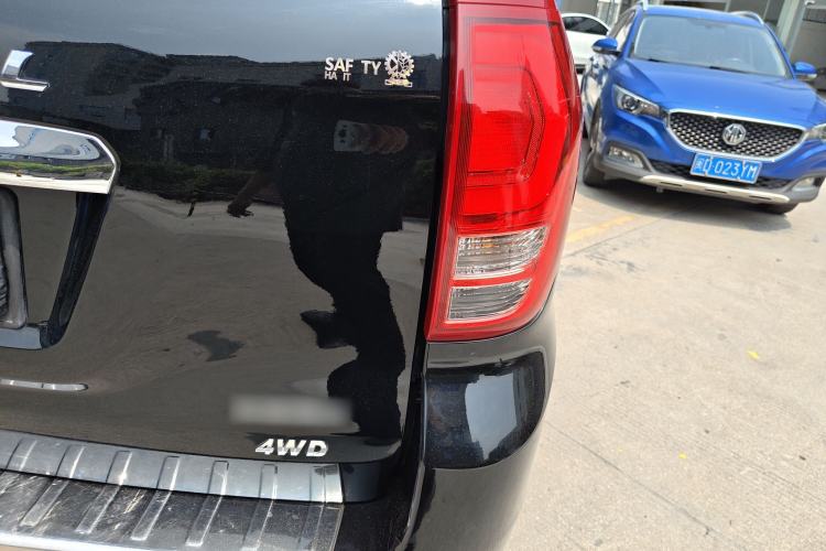 Used Haval H9 2015 2.0T Four-Wheel Drive Luxury 7-Seater