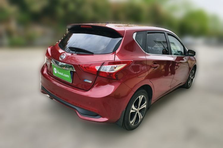 Used Nissan Tiida 2016 1.6L CVT Smart Drive Edition Rear Right 45 Deg