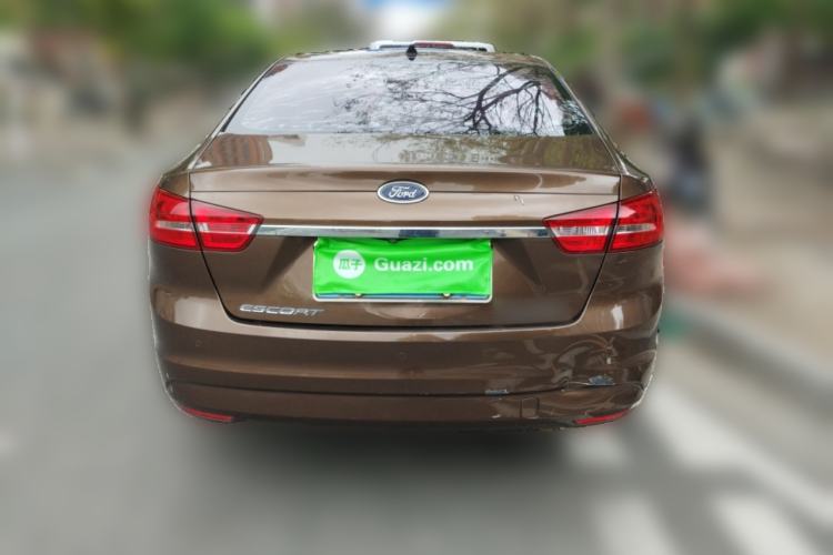 Used Ford Escort 2017 Happiness Edition 1.5L Automatic Fashion Version
