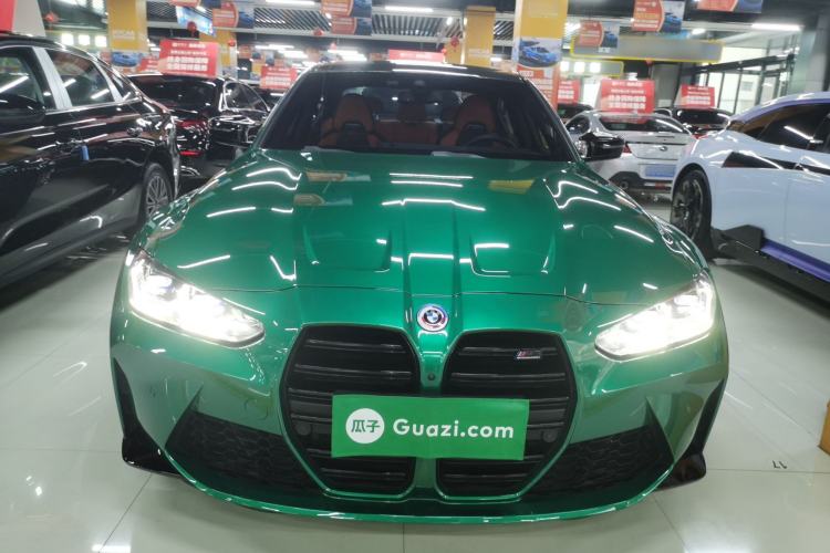 Used BMW M3 2023 M3 Sedan Thunder Edition
