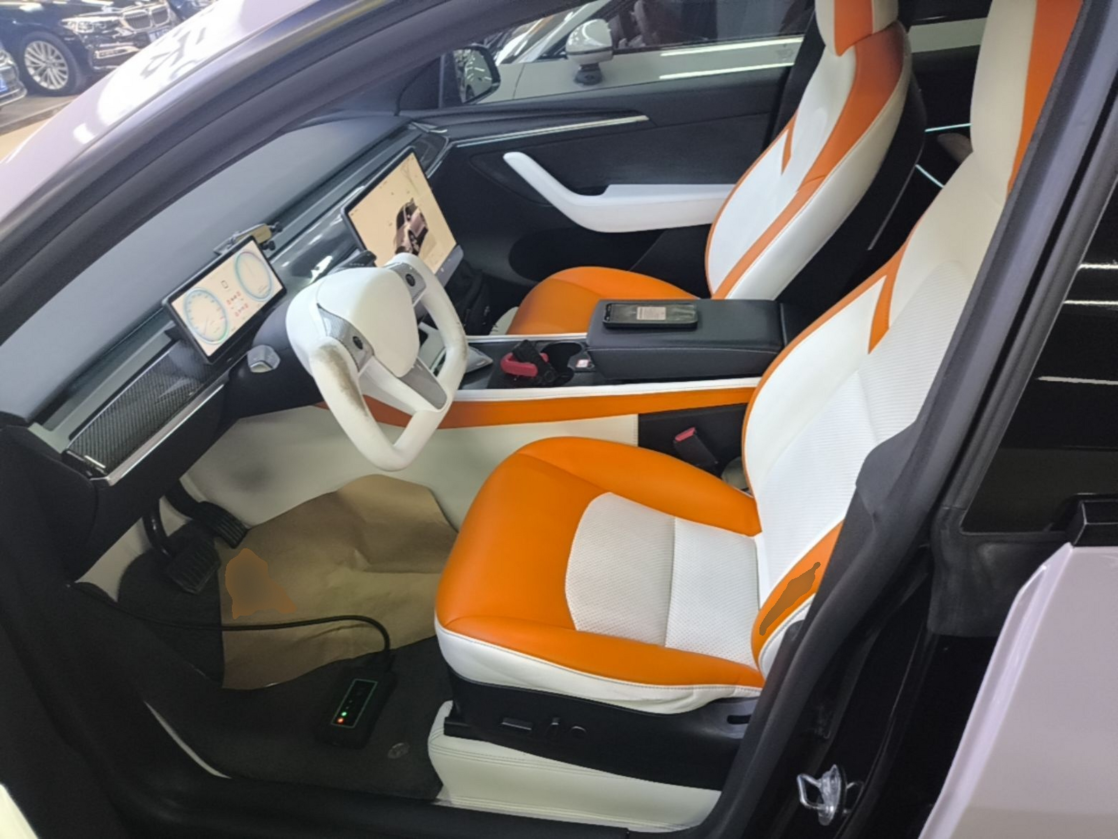 Interior delantero