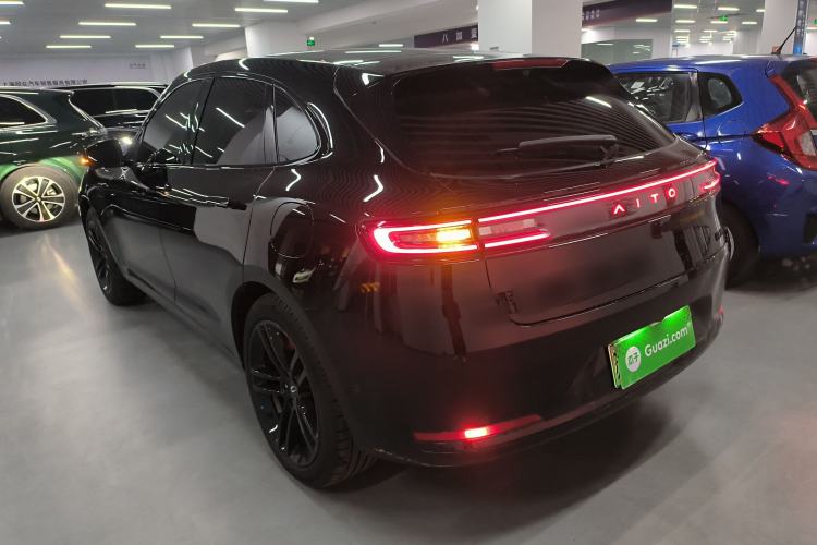 Used Hima AITO M5 2025 Extended-Range Ultra Rear-Wheel-Drive Version Rear Left 45 Deg