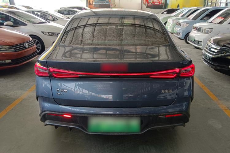 Used BYD Seal 06 New Energy 2024 DM-i 80KM Luxury Model
