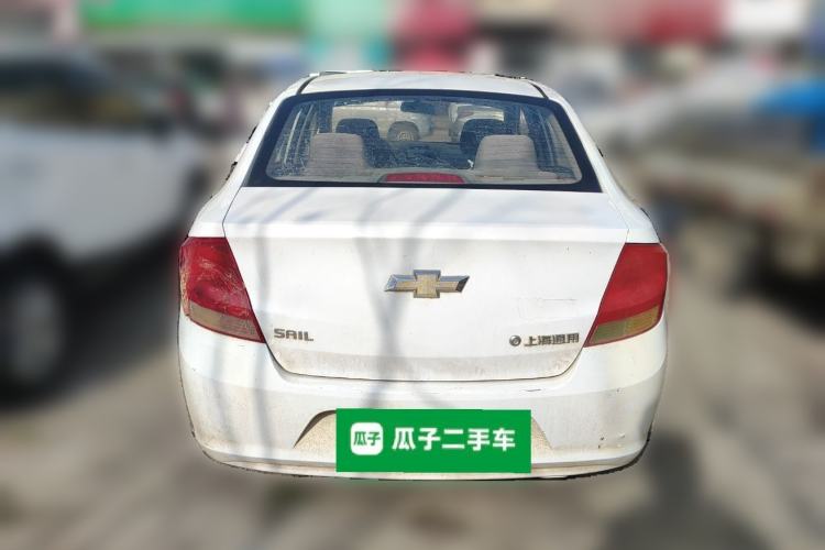 Used Chevrolet Sail 2011 Sedan 1.4L Manual Happiness Edition
