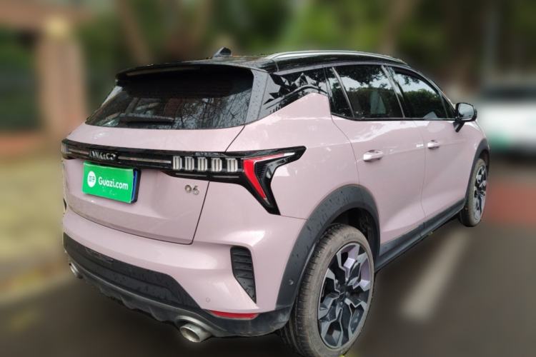 Used Lynk & Co 06 2023 Remix 1.5T Shero Rear Right 45 Deg