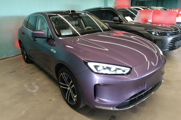 Used Hima AITO M5 2025 Extended-Range Ultra All-Wheel-Drive Version Front Right 45 Deg