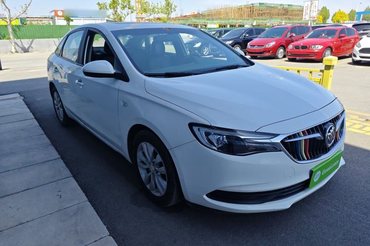 Used Buick GT 2021 Revised Version Flagship 1.5L Automatic Elite Edition
