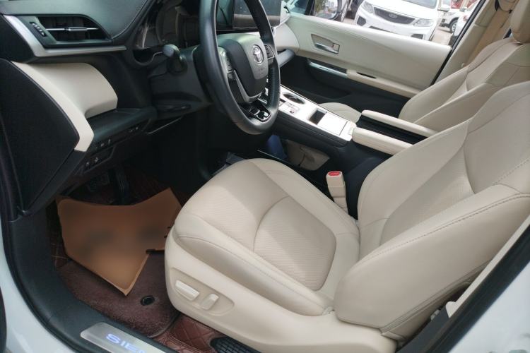 Used Toyota SIENNA 2021 2.5L Hybrid Ultimate Edition Driver Seat