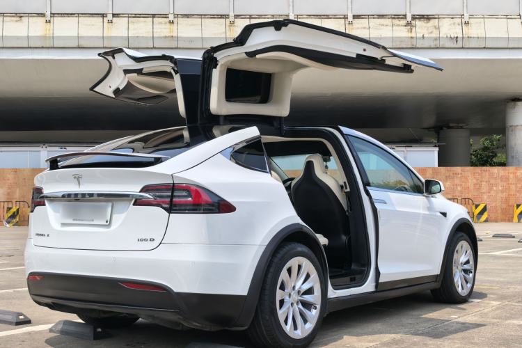 Used Tesla Model X 2017 X 100D Long Range Edition