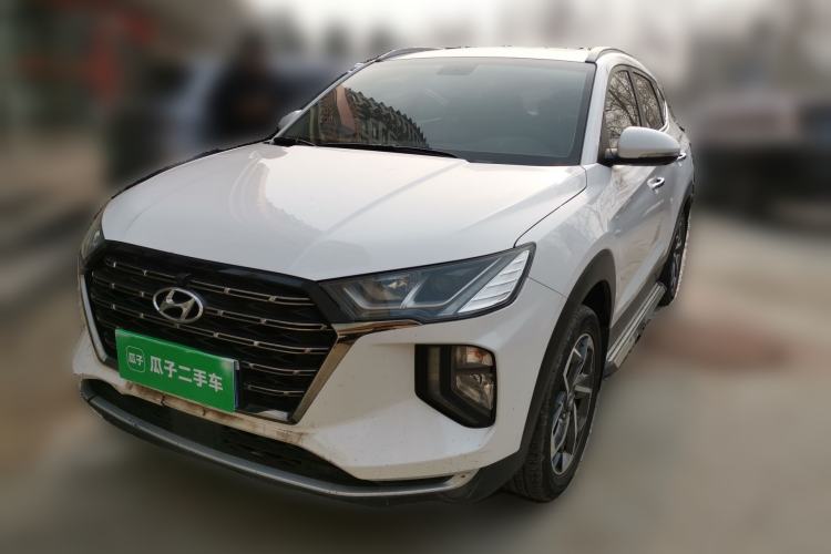 Used Hyundai Tucson 2020 280TGDi Two-Wheel-Drive GLS Smart Connectivity Version China VI Standard