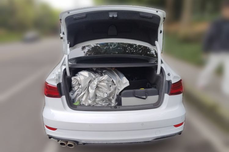 Used Audi A3 2020 Limousine 35 TFSI Fashion Edition China VI Emission Standard
