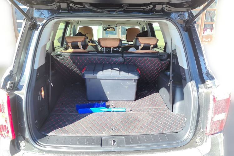 Used GAC Trumpchi GS8 2017 320T Two-Wheel Drive Luxury Smart Connectivity Version (7 Seats) Trunk