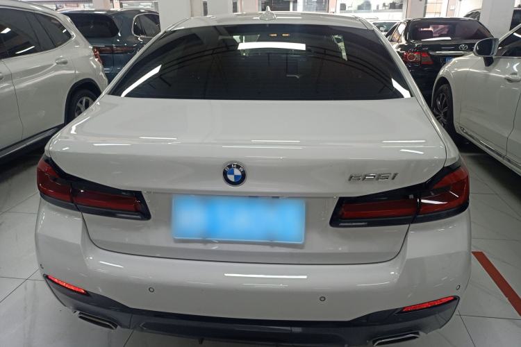 Used BMW 5 Series 2022 525i M Sport Package Rear