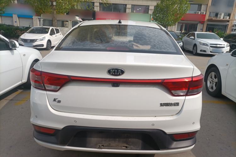 Used Kia K2 2017 Sedan 1.4L Automatic GLS Rear