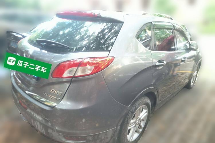 Used GAC Trumpchi GS5 2012 2.0L Automatic Two-Wheel Drive Anniversary Edition