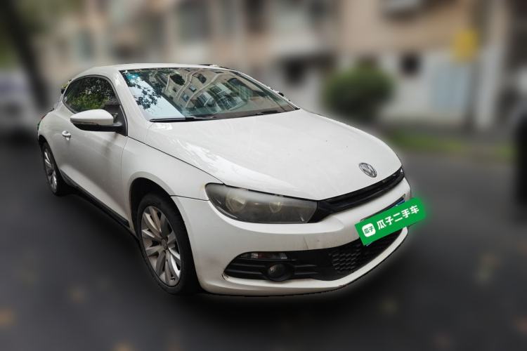 Used Volkswagen Scirocco 2011 1.4 TSI Single-Turbo Fashion Edition Front Right 45 Deg