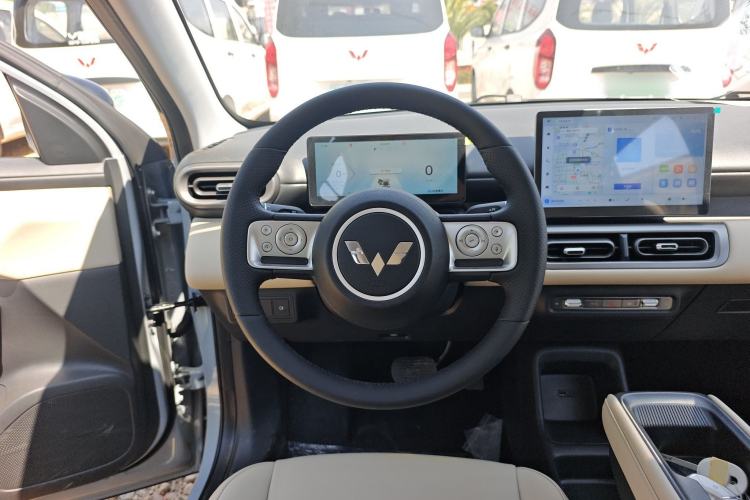Used Wuling Bingo PLUS 2024 510 km Range 5-Seater Version Steering Wheel