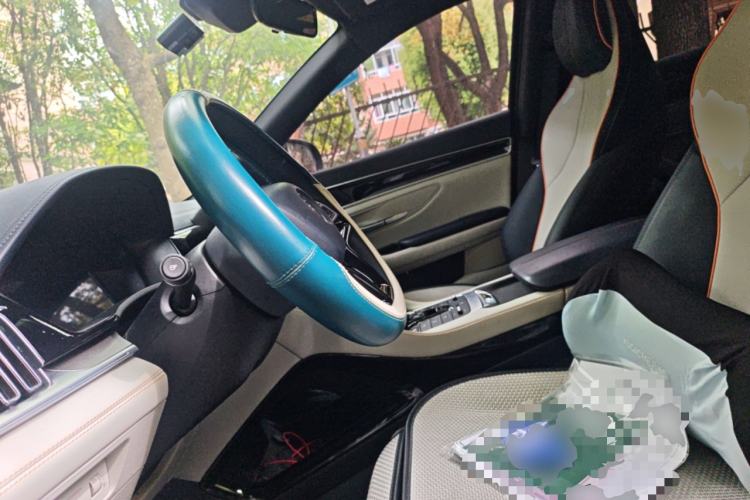 Used BYD Song PLUS New Energy 2021 DM-i 110KM Flagship Model Left Front Seat