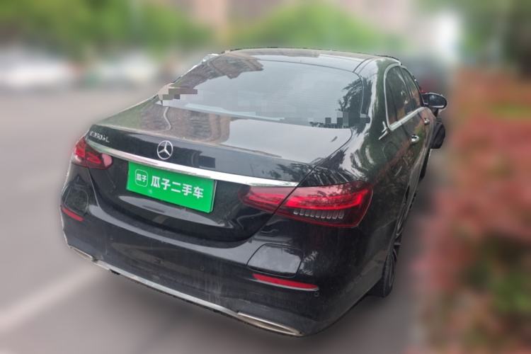 Used Mercedes-Benz E-Class New Energy 2021 E 350 e L Plug-in Hybrid Sports Sedan