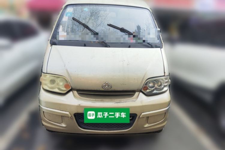 Used CHANGAN KAICHENG Star 2009 1.0L-SC6363B-JL465Q Front