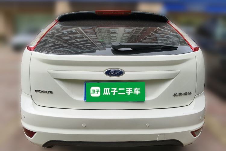 Used Ford Focus 2013 Hatchback Classic 1.8L Automatic Base Model Rear