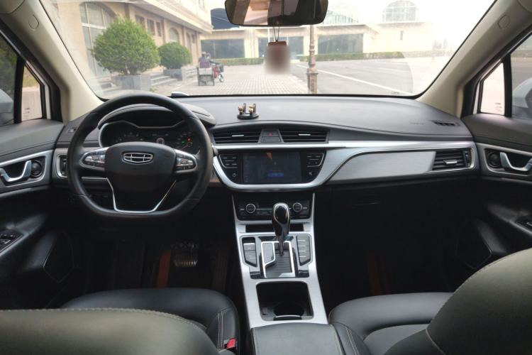 Used Geely Auto Emgrand GS 2019 1.4T CVT Edition Center Console