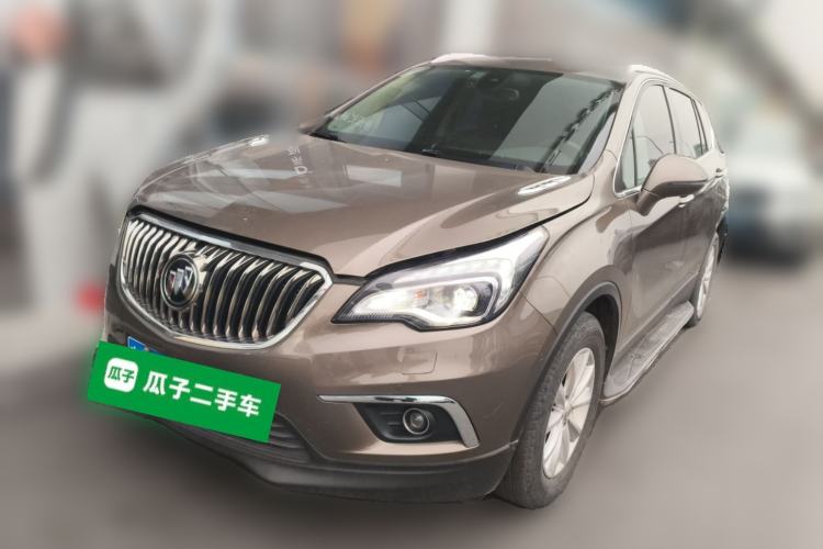 Used Buick Envision 2016 28T Four-Wheel Drive Luxury Model