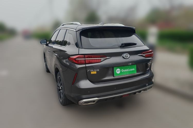 Used GAC Trumpchi GS4 PLUS 2021 270T Automatic Galaxy Edition Rear Left 45 Deg