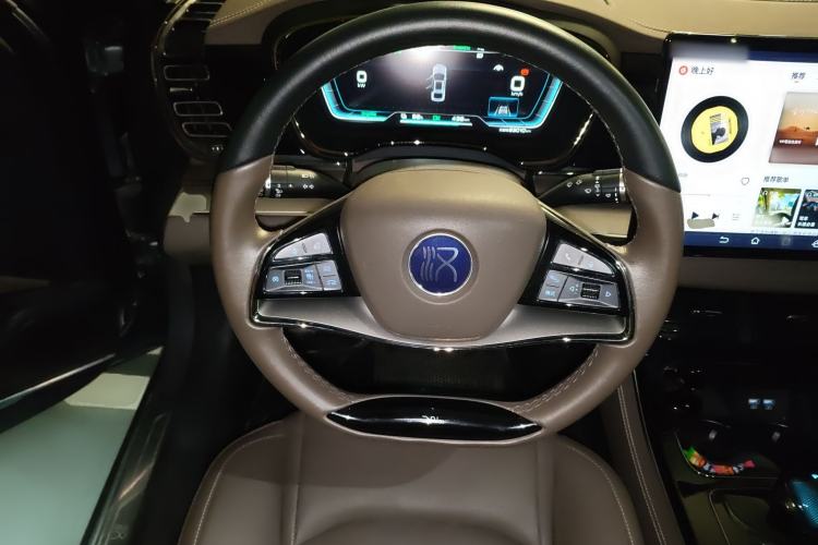 Used BYD Han 2020 EV Long-Range Luxury Model