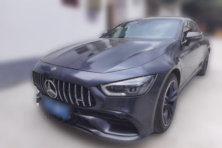 Used Mercedes-Benz AMG GT 2019 AMG GT 50 four-door sports car