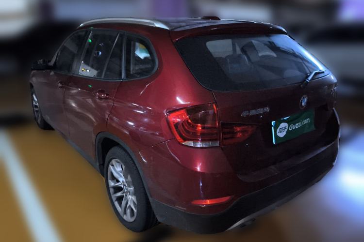 Used BMW X1 2015 xDrive20i Fashion Model Rear Left 45 Deg