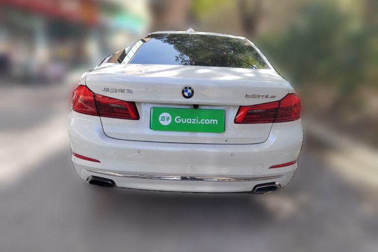 Used BMW 5 Series New Energy 2018 530Le Luxury Package Rear