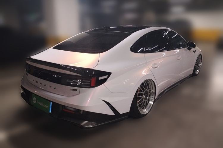 Used Hyundai Sonata 2024 2.0T N Line Max Rear Right 45 Deg