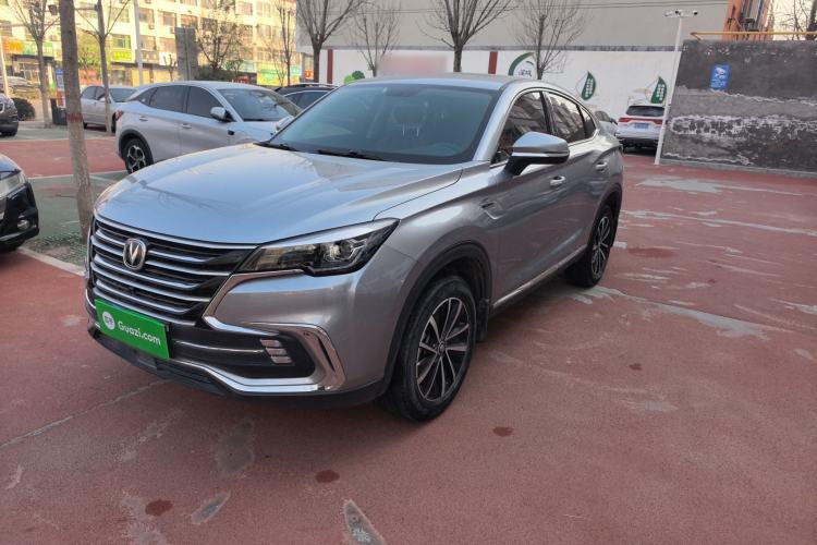 Used Changan CS85 COUPE 2019 1.5T DCT Version China VI Standard