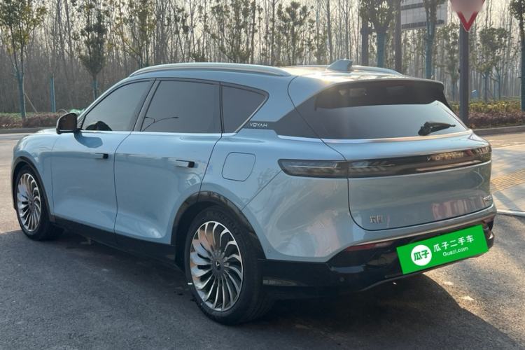 Used VOYAH FREE 2021 Four-Wheel Drive Standard All-Electric Exclusive Luxury Package Exterior 4