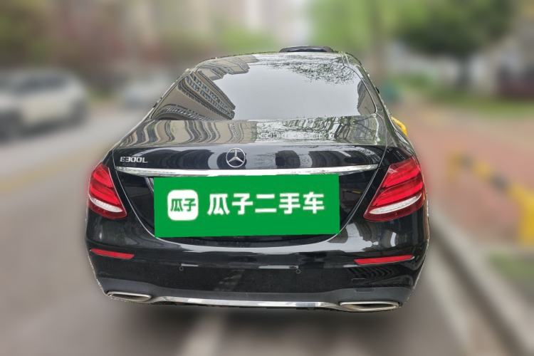 Used Mercedes-Benz E-Class 2020 E 300 L Sport Luxury Edition Rear