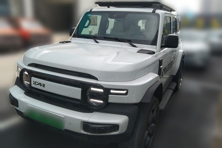 Used iCAR V23 2025 501 Four-Wheel Drive Intelligent Driving Version