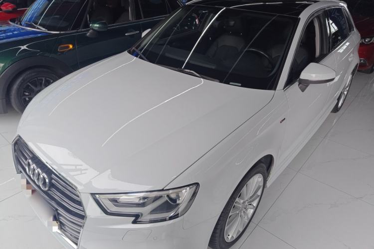 Used Audi A3 2018 30th Anniversary Edition Sportback 35 TFSI Fashion Model