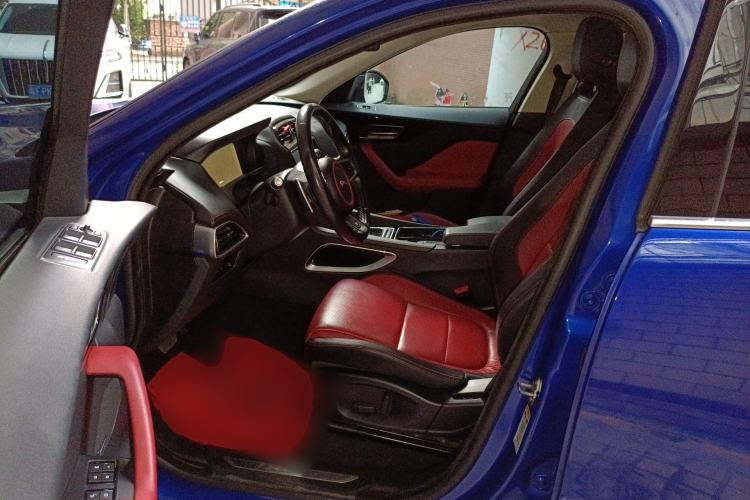 Used Jaguar F-PACE 2018 2.0T All-Wheel Drive R-Sport Sport Edition Driver Seat