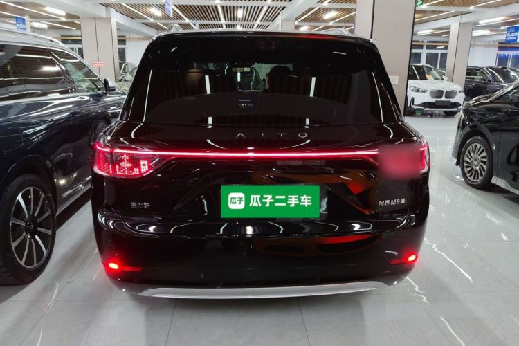 Used Hima AITO M9 2025 Pure Electric Ultra Version 100 kWh 6-Seater Model Rear