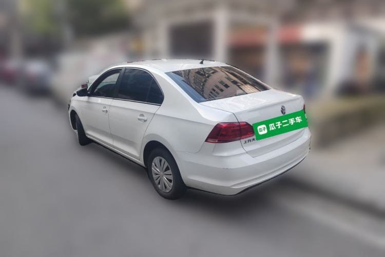 Used Volkswagen Santana 2021 1.5L Manual Fashion Edition Rear Left 45 Deg