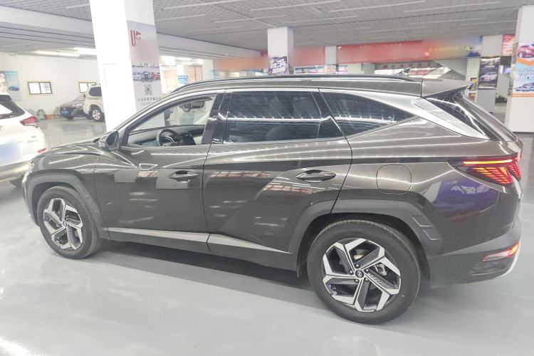 Used Hyundai Tucson 2021 Tucson L 1.5T DCT Luxury Prestige Edition