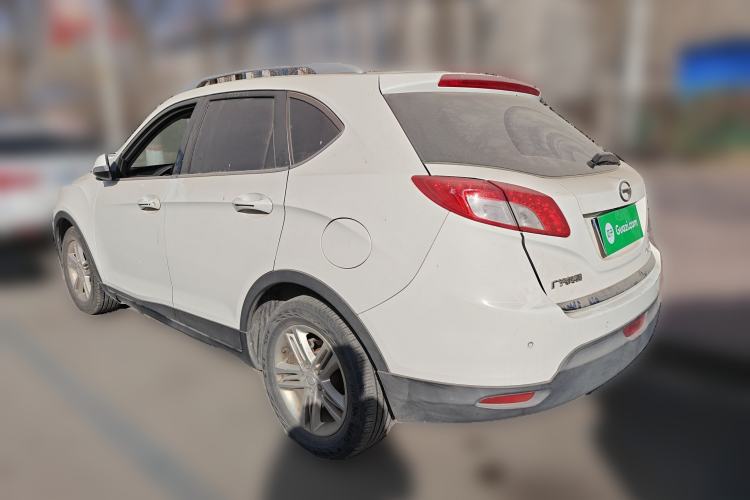 Used GAC Trumpchi GS5 2012 2.0L Automatic Two-Wheel Drive Luxury Edition