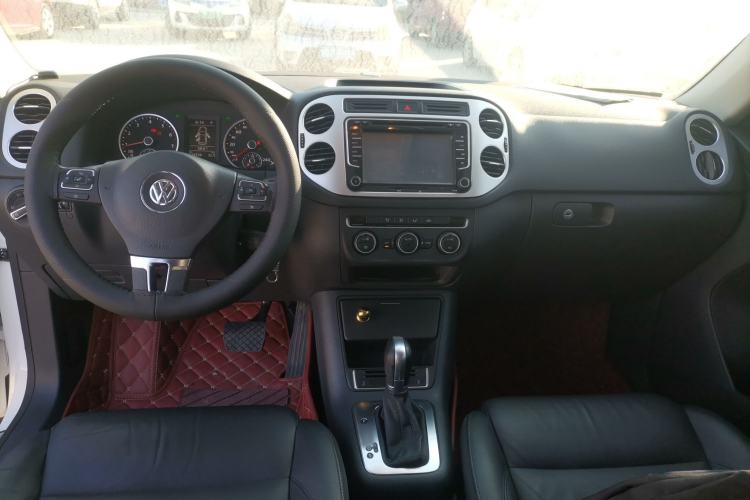 Used Volkswagen Tiguan L 2015 1.8TSI Automatic Two-Wheel Drive Comfort Edition