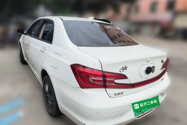 Used BYD Qin 2017 1.5T Luxury Model Rear Left 45 Deg